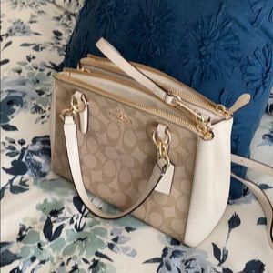 Coach satchel cross body